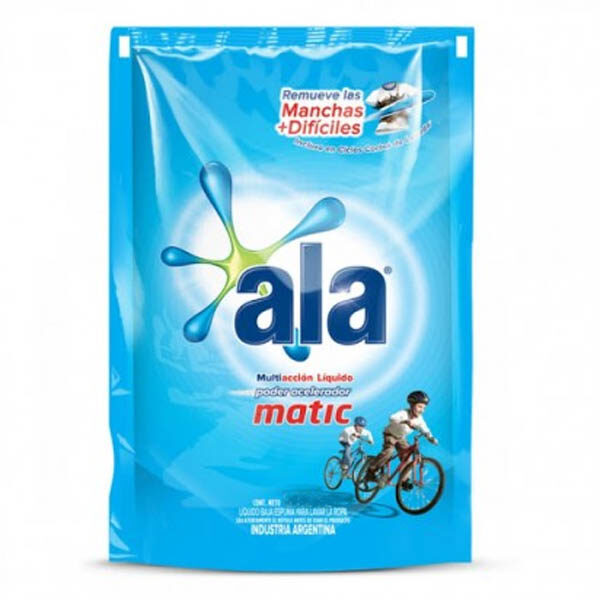 ALA MATIC LIQ. DOYPACK X400