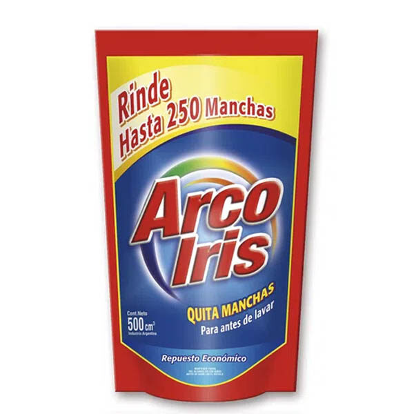 ARCO IRIS QUITAMANCHAS X500