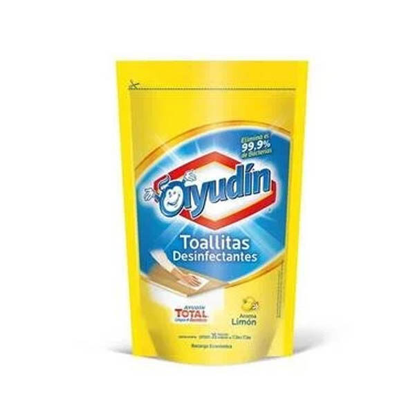 AYUDIN TOALLAS HUM.FRESCA X35U