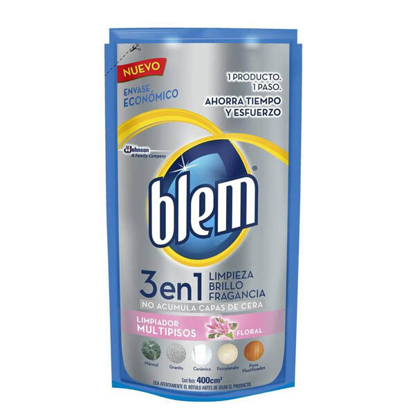 BLEM 3EN1 MULT/PISO X400 DOY FLORAL