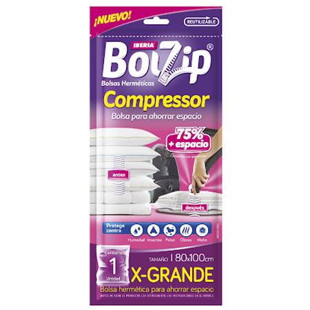 BOLZIP BOLSAS ASP GRANDE