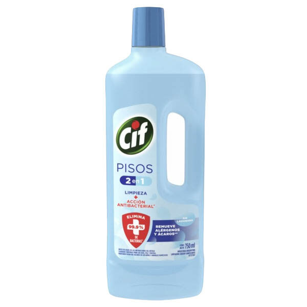 CIF PISOS ANTIBACTERIAL X750