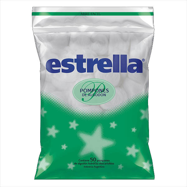 ESTRELLA ALGOD POMPONES