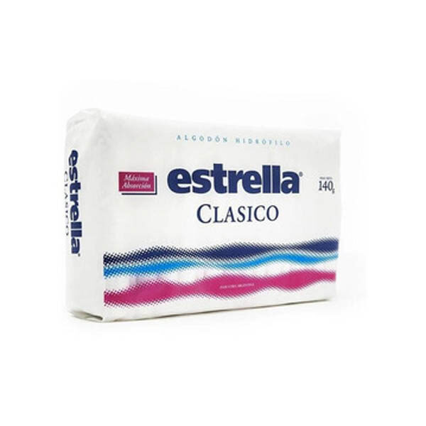 ESTRELLA ALGODON CLASICO X140G
