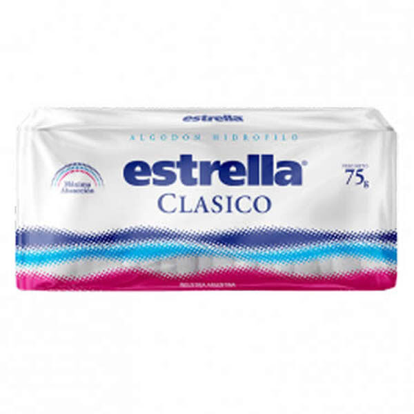 ESTRELLA ALGODON CLASICO X75GR