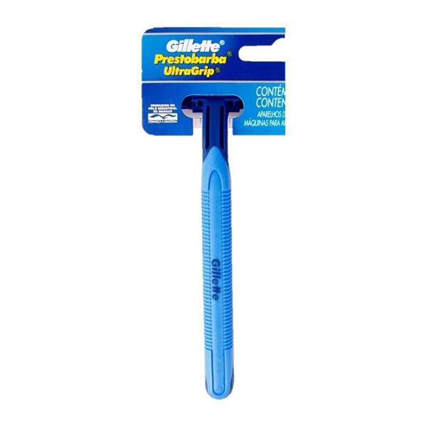 GILLETTE PRESTOBARBA ULTRA GRI