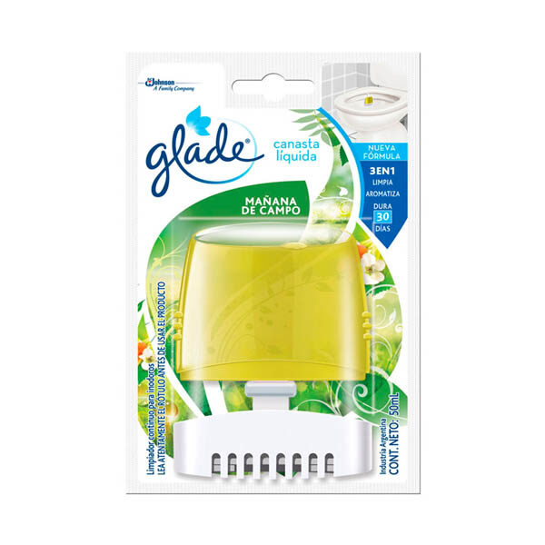GLADE CANASTA LIQUIDA REP.