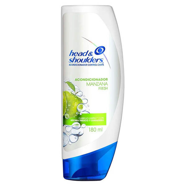 HEAD & SHOULDERS ACONDICIONADOR X180 MANZANA FRESH