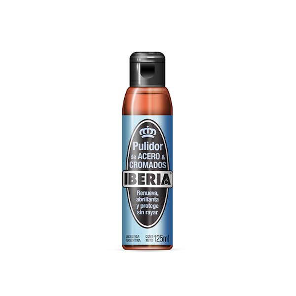 IBERIA PULIDOR ACERO Y CROMADO