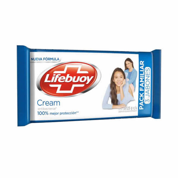 LYFEBUOY JABON ANT BAC X125