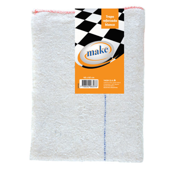 MAKE TRAPO DE PISO BLANCO