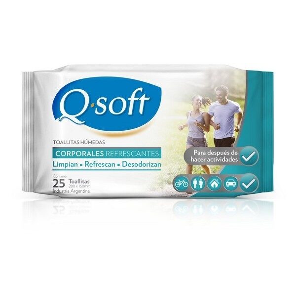 Q-SOFT TOA.HUMEDAS REFRESH X25