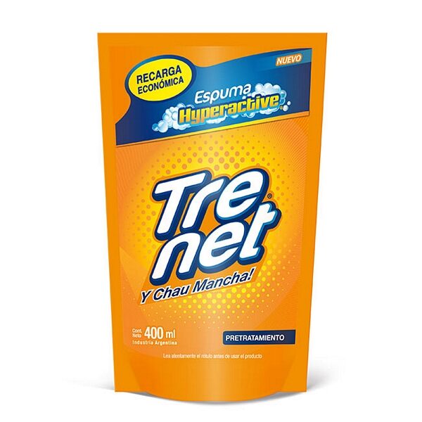 TRENET Q/MANCHAS DOY PACK X250