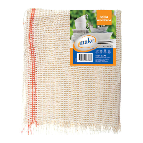 MAKE REJILLA AMERICANA