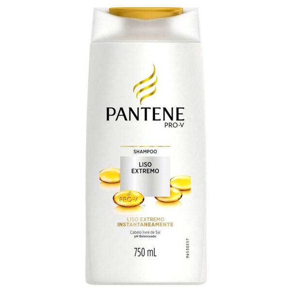 PANTENE SHAMPOO X750 LISO EXTREMO