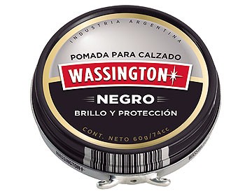 WASSINGTON POMADA NEGRA X60