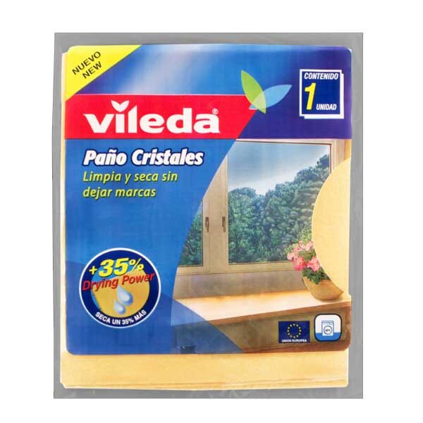 VILEDA PAÑO VIDRIOS