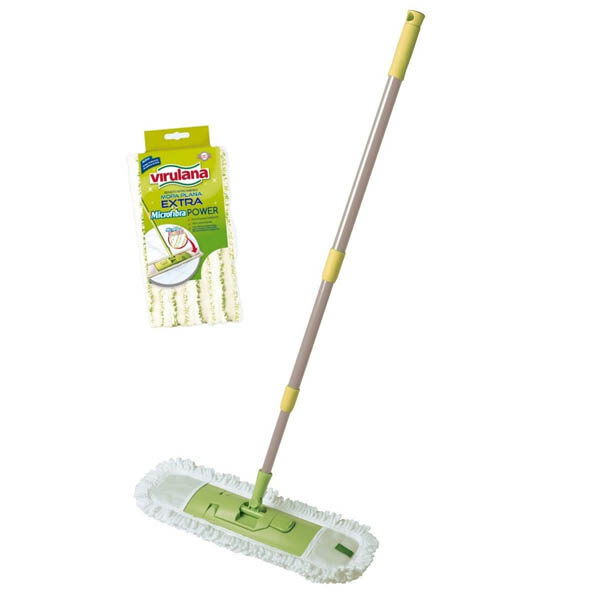 VIRULANA MOPA DE MICROFIBRA