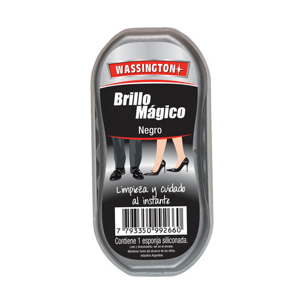 WASSINGTON BRILLO MAGICO NEGRO