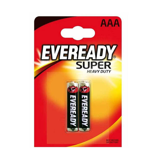 EVEREADY PILA AAA CARBON X2