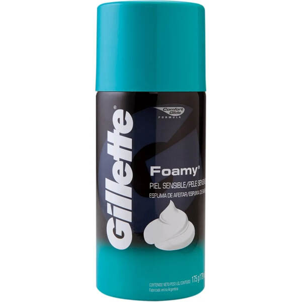 GILLETTE FOAMY 179 ML