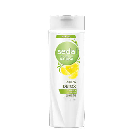SEDAL SHAMPOO x340 PUREZA DETOX