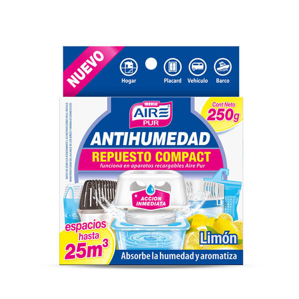 AIR PUR ANTI HUM MAX REP X250