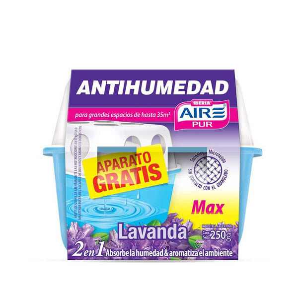 AIR PUR ANTIHUMEDAD MAX LAVANDA X250