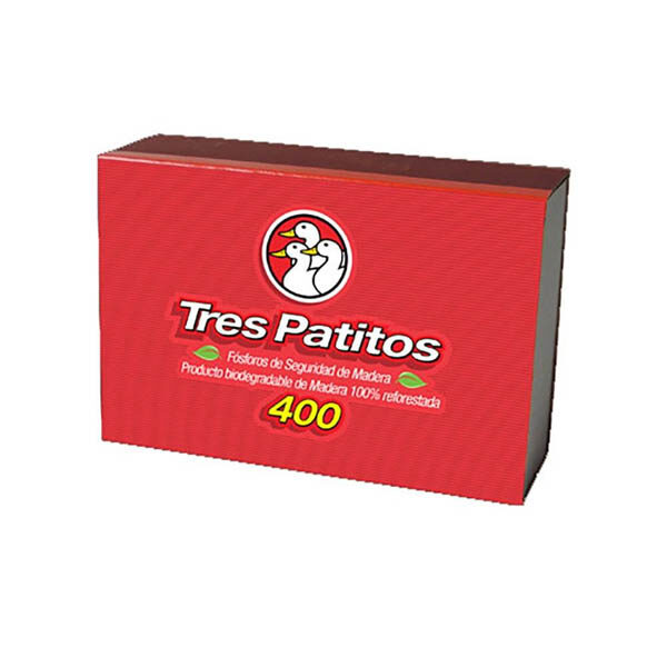 Tres Patitos foforos x400