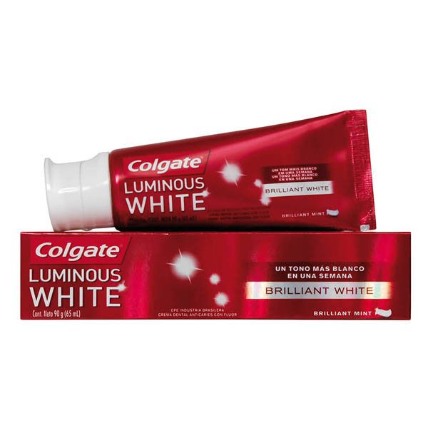 COLGATE LUMINOUS WHITE X90G.