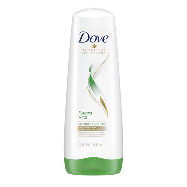 DOVE ACONDICIONADOR FUERZA VITAL x 400ml