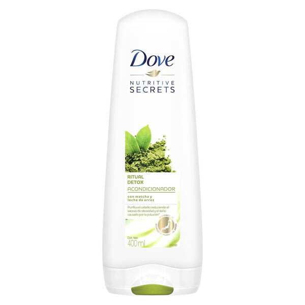 DOVE ACONDICIONADOR RITUAL DETOX x 400ml