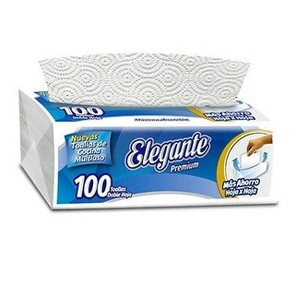 ELEGANTE MULTIUSO X100 PAÑOS