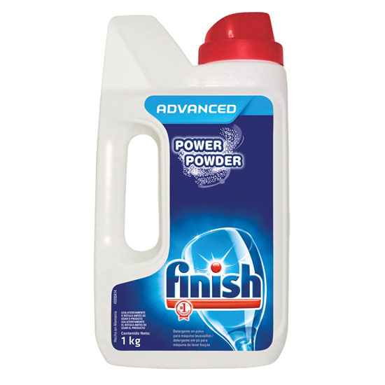 FINISH POLVOL BOTELLA X1K