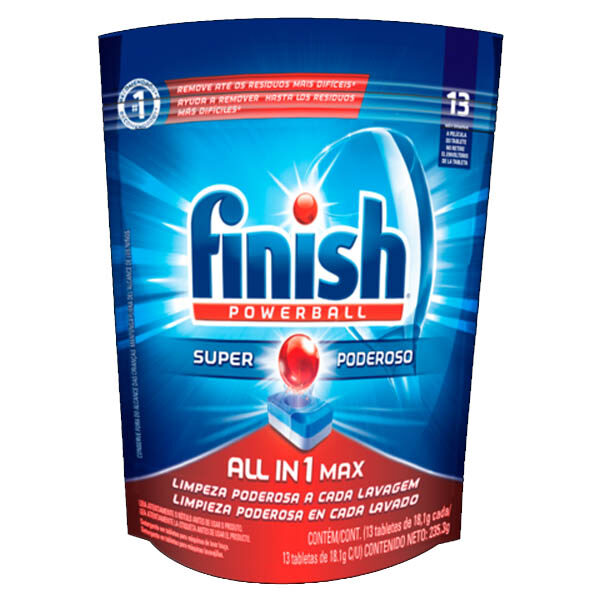FINISH POWERBALL PASTILLAS X13