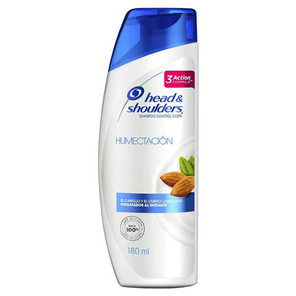 HEAD & SHOULDERS SHAMPOO X 180 HUMECTACION