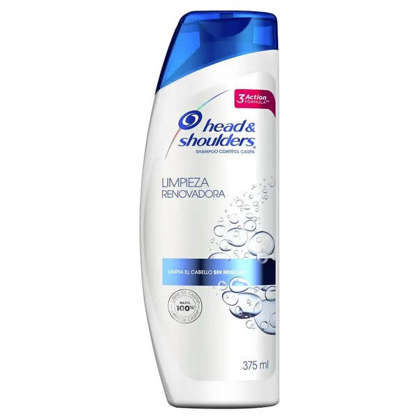 HEAD & SHOULDERS SHAMPOO X375 LIMPIEZA RENOVADORA