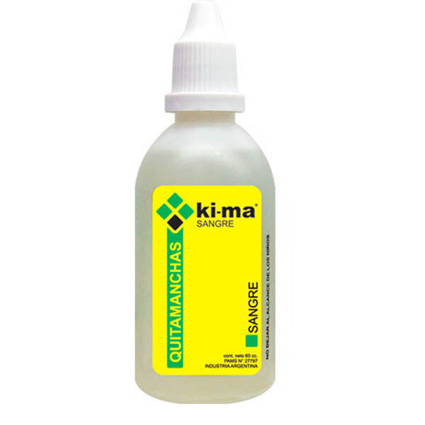 KIMA QUITANCHAS SANGRE