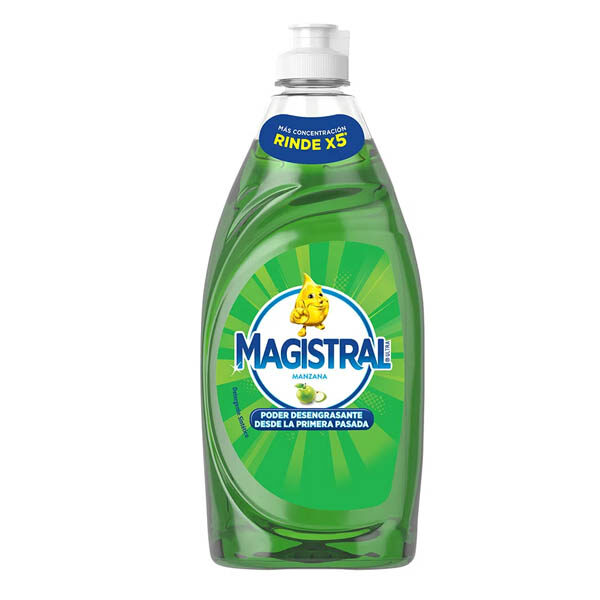 MAGISTRAL DETERGENTE X300ML MANZANA VERDE