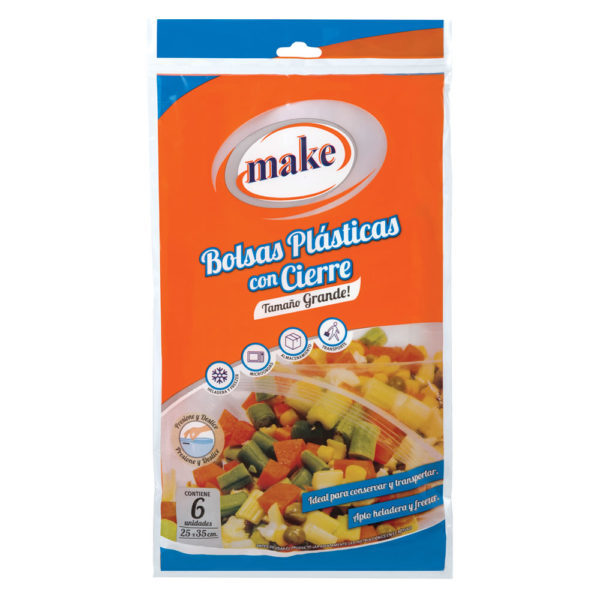 MAKE BOLSAS HERMETICA GRANDE
