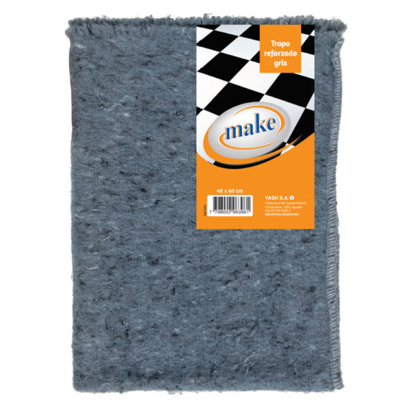 MAKE TRAPO DE PISO GRIS COMUN