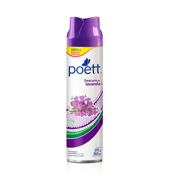 POETT DESODORANTE X360 LAVANDA