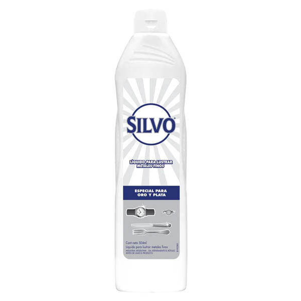 SILVO LIMPIAMETALES X504ML