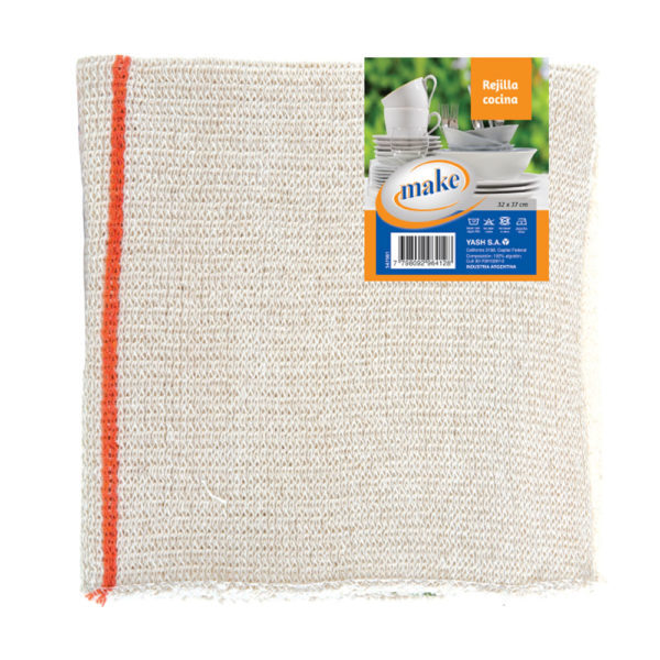 MAKE REJILLA DOBLE P/COCINA