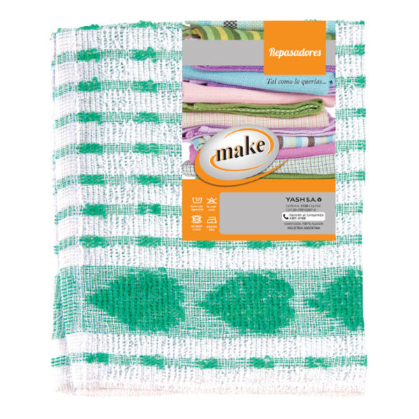 MAKE TOALLA MULTICOLOR