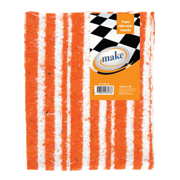 MAKE TRAPO DE PISO RAYADO