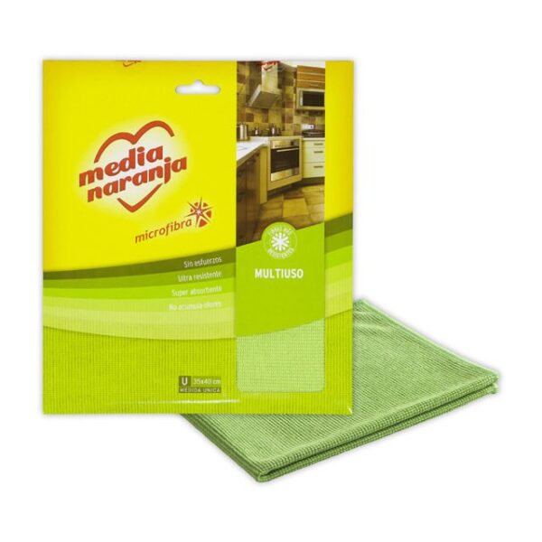 MEDIA NARANJA MICROFIBRA MULTIUSO