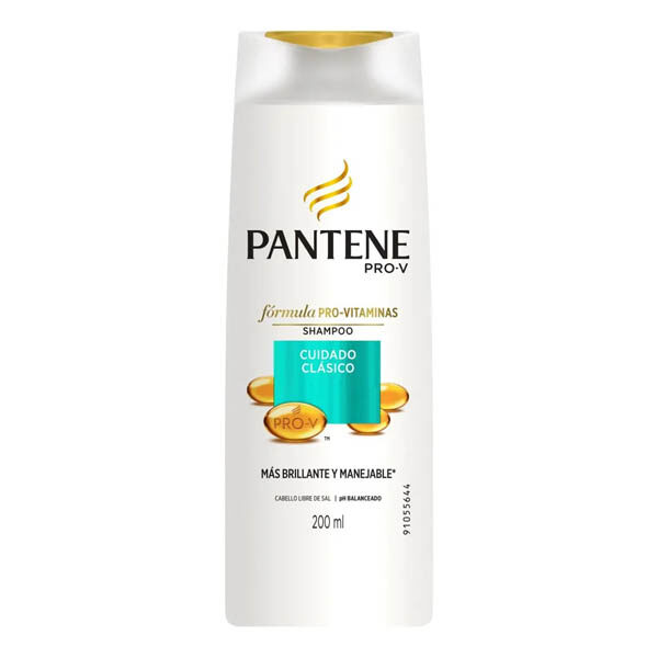 PANTENE SHAMPOO X200 CUID CLAS