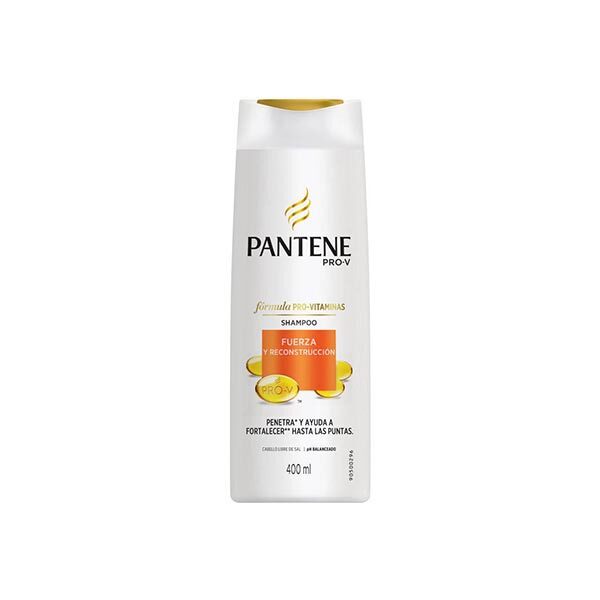 PANTENE SHAMPOO X400 FUERZA RE
