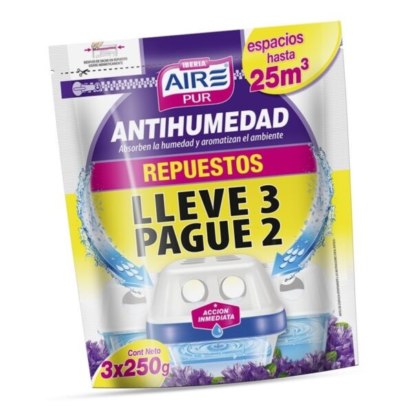AIR PUR ANTIHUMEDAD 2EN1 REPUESTO